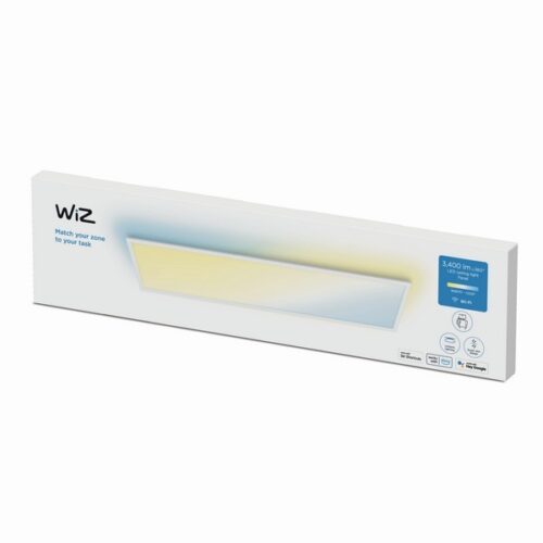 Philips WiZ 8720169071391 LED přisazené stropní svítidlo Ceiling RT | 36W integrovaný LED zdroj | 3400lm | 2700-6500K