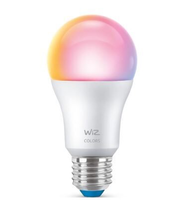Philips WiZ 8720169072299 LED inteligentní žárovka | 8,5W E27 | 806lm | 2200-6500+RGBK