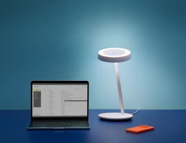 Philips WiZ tunable 8720169072695 LED stolní lampička | 10W integrovaný LED zdroj | 600lm