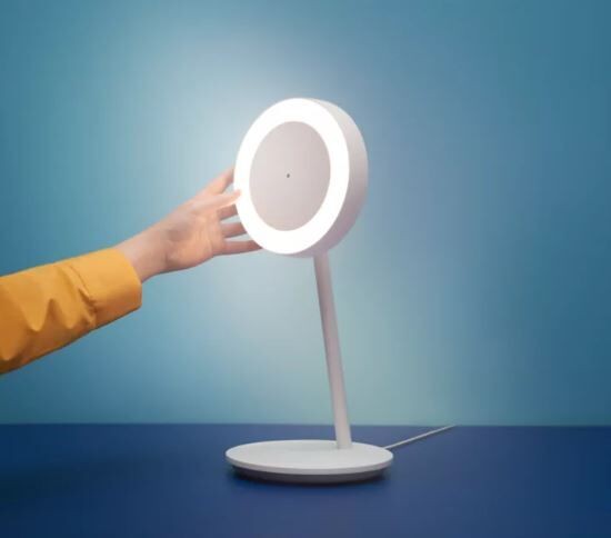 Philips WiZ tunable 8720169072695 LED stolní lampička | 10W integrovaný LED zdroj | 600lm