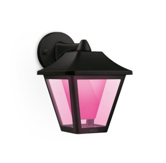 Philips WiZ Colors 8720169076181 LED venkovní nástěnné svítidlo | 9,5W integrovaný LED zdroj | 900lm