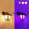Philips WiZ Colors 8720169076181 LED venkovní nástěnné svítidlo | 9,5W integrovaný LED zdroj | 900lm