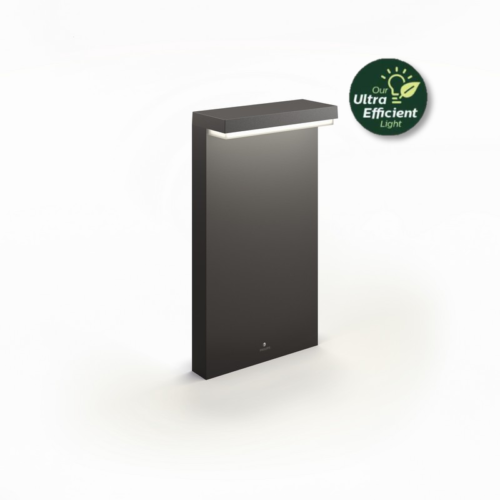 Philips 8720169257290 LED venkovní sloupek Bustan | 3,8W integrovaný LED zdroj | 800lm | 2700K