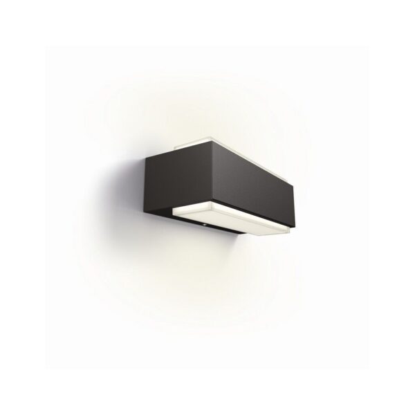 Philips 8720169257337 LED venkovní nástěnné svítidlo Stratosphere | 3,8W integrovaný LED zdroj | 800lm | 4000K