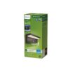 Philips 8720169257412 LED venkovní nástěnné svítidlo Bustan | 3,8W integrovaný LED zdroj | 800lm | 4000K