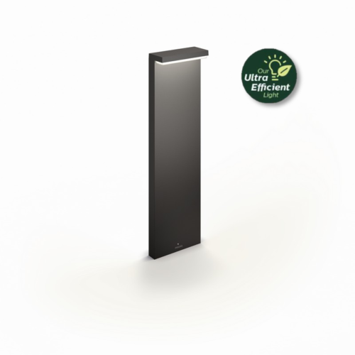 Philips 8720169257436 LED venkovní sloupek Bustan | 3,8W integrovaný LED zdroj | 800lm | 2700K