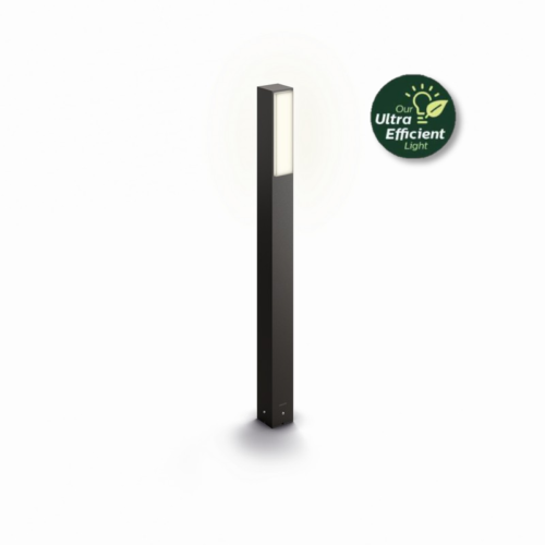Philips 8720169257450 LED venkovní sloupek Stratosphere | 3,8W integrovaný LED zdroj | 800lm | 2700K