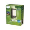 Philips 8720169263710 LED venkovní nástěnné svítidlo Samondra | 3,8W integrovaný LED zdroj | 800lm | 2700K