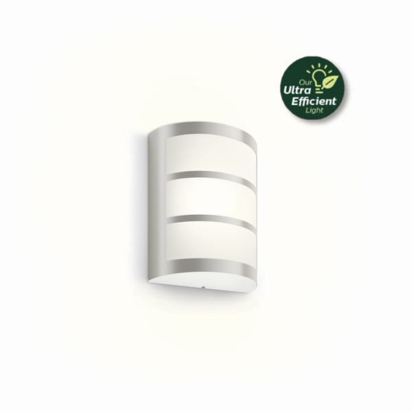 Philips 8720169263758 LED venkovní nástěnné svítidlo Python | 3,8W integrovaný LED zdroj | 800lm | 2700K
