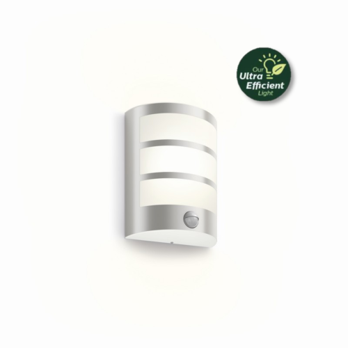 Philips 8720169263772 LED venkovní nástěnné svítidlo Python | 3,8W integrovaný LED zdroj | 800lm | 2700K
