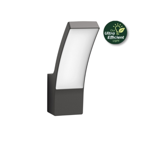 Philips 8720169263796 LED venkovní nástěnné svítidlo Splay  | 3,8W integrovaný LED zdroj | 800lm | 2700K