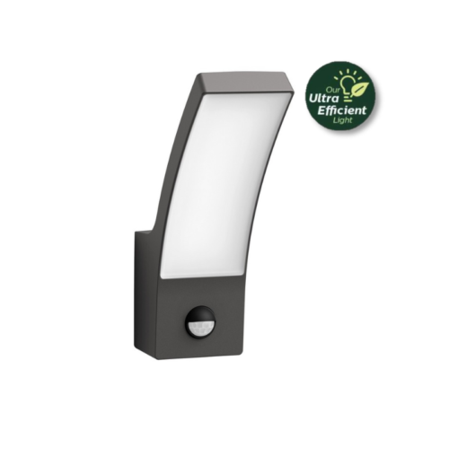 Philips 8720169263819 LED venkovní nástěnné svítidlo Splay  | 3,8W integrovaný LED zdroj | 800lm | 2700K