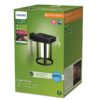 Philips 8720169263895 LED solární venkovní nástěnné svítidlo Camill | 1,4W integrovaný LED zdroj | 250lm | 3000K