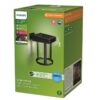 Philips 8720169263932 LED solární venkovní nástěnné svítidlo Camill | 1,4W integrovaný LED zdroj | 250lm | 3000K