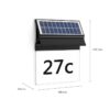Philips 8720169265462 LED solární venkovní nástěnné svítidlo Enkara | 0,2W integrovaný LED zdroj | 17lm | 2700K