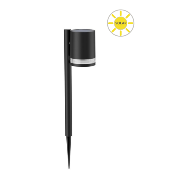 Philips 8720169265561 LED solární venkovní svítidlo k zapíchnutí Fyce | 1,5W integrovaný LED zdroj | 200lm | 2700K