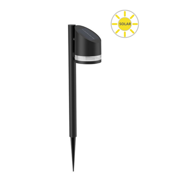 Philips 8720169265608 LED solární venkovní svítidlo k zapíchnutí Fyve | 1,5W integrovaný LED zdroj | 200lm | 2700K