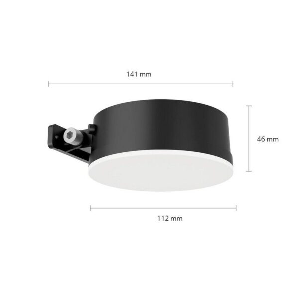 Philips 8720169265622 LED solární venkovní nástěnné svítidlo Vynce | 1,5W integrovaný LED zdroj | 200lm | 2700K