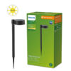 Philips 8720169265646 LED solární venkovní svítidlo k zapíchnutí Vynce | 1,5W integrovaný LED zdroj | 200lm | 2700K