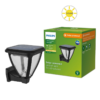 Philips 8720169265707 LED solární venkovní nástěnné svítidlo Vapora | 1,5W integrovaný LED zdroj | 200lm | 2700K