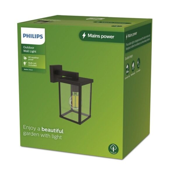 Philips 8720169266377 venkovní nástěnné svítidlo Bellini E27