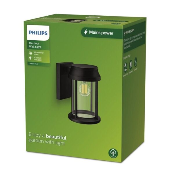 Philips 8720169266391 venkovní nástěnné svítidlo Bellini E27