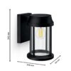 Philips 8720169266391 venkovní nástěnné svítidlo Bellini E27