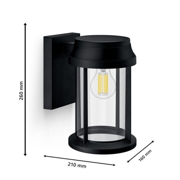 Philips 8720169266391 venkovní nástěnné svítidlo Bellini E27