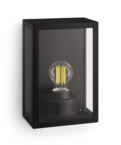 Philips 8720169266414 venkovní nástěnné svítidlo Alzor E27