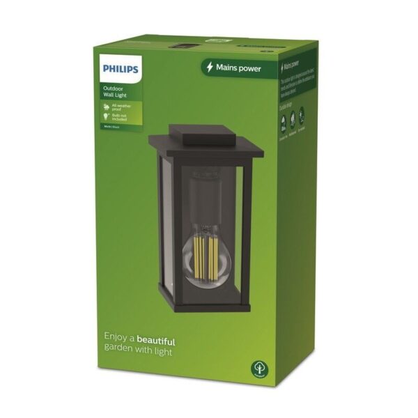 Philips 8720169266490 venkovní nástěnné svítidlo Mirth E27