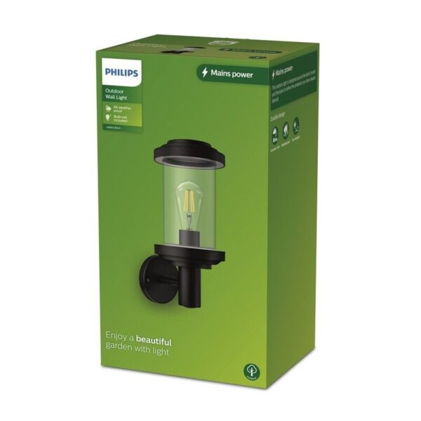 Philips 8720169266513 venkovní nástěnné svítidlo Listra E27