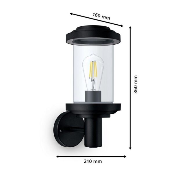 Philips 8720169266513 venkovní nástěnné svítidlo Listra E27