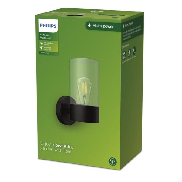 Philips 8720169266537 venkovní nástěnné svítidlo Flareon E27