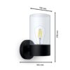 Philips 8720169266537 venkovní nástěnné svítidlo Flareon E27