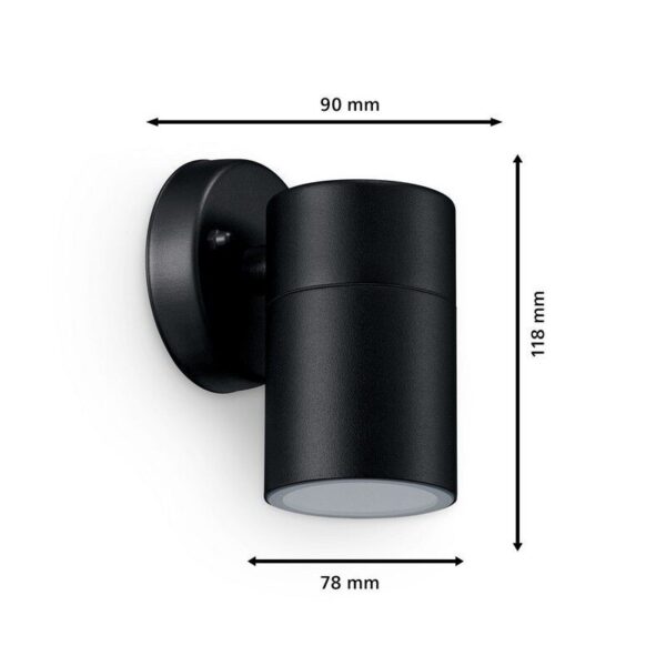 Philips 8720169266551 LED venkovní nástěnné svítidlo Kylis GU10