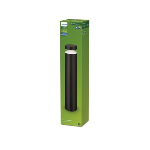 Philips 8720169266698 LED venkovní sloupek Laven | 6W integrovaný LED zdroj | 750lm | 4000K