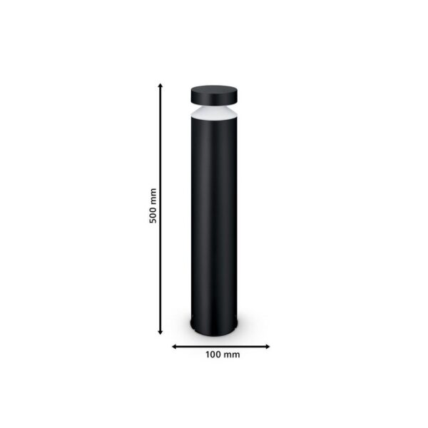 Philips 8720169266698 LED venkovní sloupek Laven | 6W integrovaný LED zdroj | 750lm | 4000K
