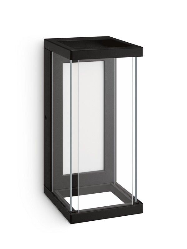 Philips 8720169266797 LED venkovní nástěnné svítidlo Ulyzo | 12W integrovaný LED zdroj | 1500lm | 2700K