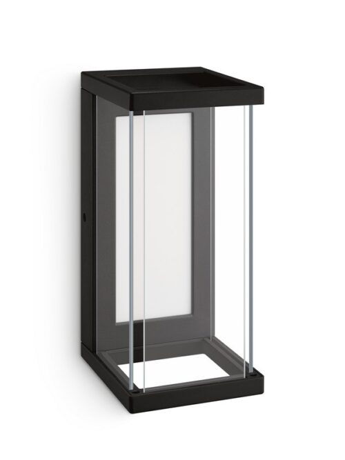 Philips 8720169266797 LED venkovní nástěnné svítidlo Ulyzo | 12W integrovaný LED zdroj | 1500lm | 2700K