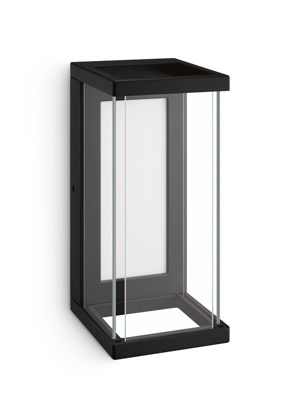 Philips 8720169266797 LED venkovní nástěnné svítidlo Ulyzo | 12W integrovaný LED zdroj | 1500lm | 2700K