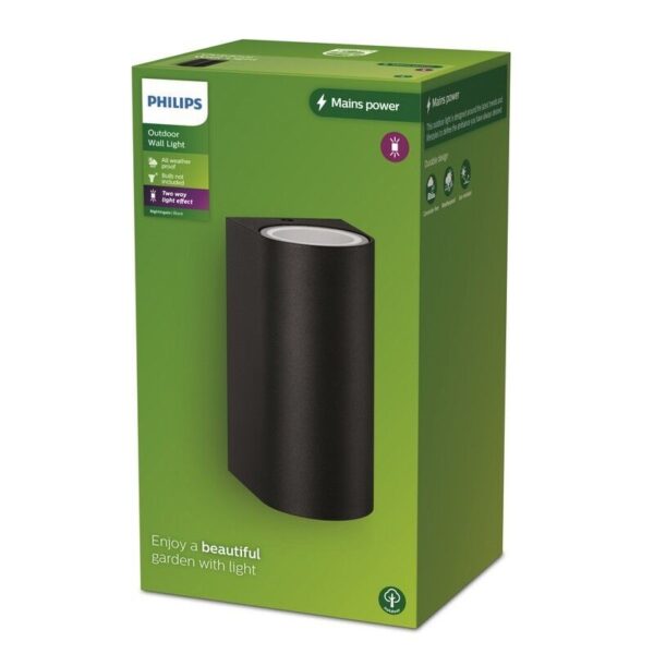 Philips 8720169266834 LED venkovní nástěnné svítidlo Nightingale GU10 LED