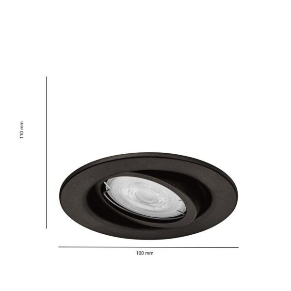 Philips 8720169266858 LED zápustné venkovní svítidlo Fresca GU10 | 2700K