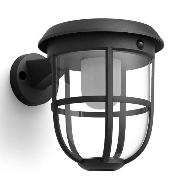 Philips 8720169267176 LED solární venkovní nástěnné svítidlo Radii | 1,3W integrovaný LED zdroj | 3000K