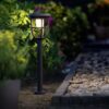 Philips 8720169267213 LED solární venkovní sloupek Radii | 1,3W integrovaný LED zdroj | 3000K