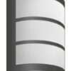 Philips 8720169269170 LED venkovní nástěnné svítidlo Python | 3,8W integrovaný LED zdroj | 800lm | 2700K