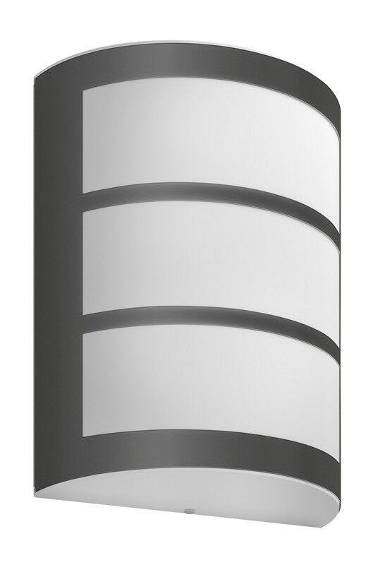 Philips 8720169269170 LED venkovní nástěnné svítidlo Python | 3,8W integrovaný LED zdroj | 800lm | 2700K