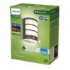 Philips 8720169269194 LED venkovní nástěnné svítidlo Python | 3,8W integrovaný LED zdroj | 800lm | 2700K
