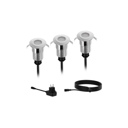 Philips 8720169269453 LED nízkonapěťové venkovní svítidlo Spore | 3W integrovaný LED zdroj | 2700K
