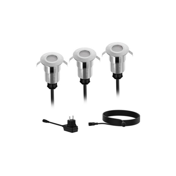 Philips 8720169269453 LED nízkonapěťové venkovní svítidlo Spore | 3W integrovaný LED zdroj | 2700K