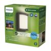 Philips 8720169276864 LED venkovní nástěnné svítidlo Samondra | 3,8W integrovaný LED zdroj | 800lm | 2700K